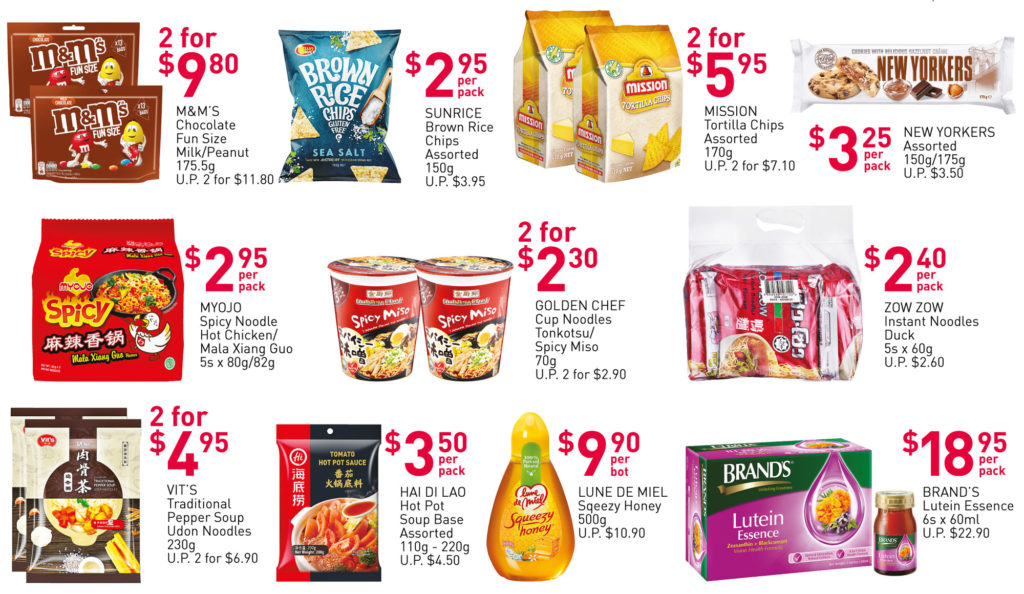 NTUC FairPrice Singapore Your Weekly Saver Promotions 25-31 Mar 2021 | Why Not Deals 3