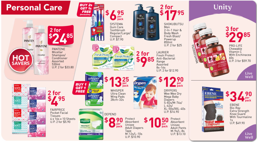 NTUC FairPrice Singapore Your Weekly Saver Promotions 25-31 Mar 2021 | Why Not Deals 6