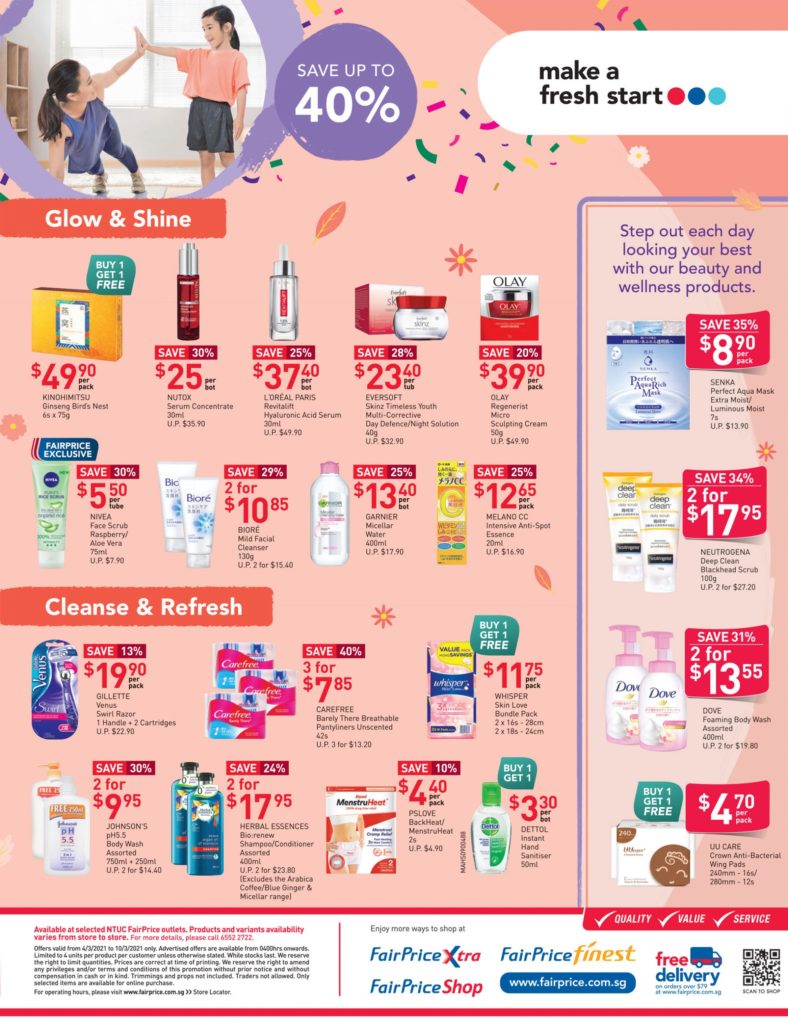 NTUC FairPrice Singapore Your Weekly Saver Promotions 4-10 Mar 2021 | Why Not Deals 9