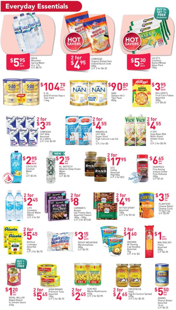 NTUC FairPrice Singapore Your Weekly Saver Promotions 4-10 Mar 2021 | Why Not Deals 2