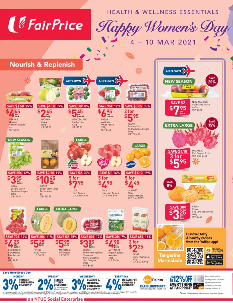 NTUC FairPrice Singapore Your Weekly Saver Promotions 4-10 Mar 2021 | Why Not Deals 8