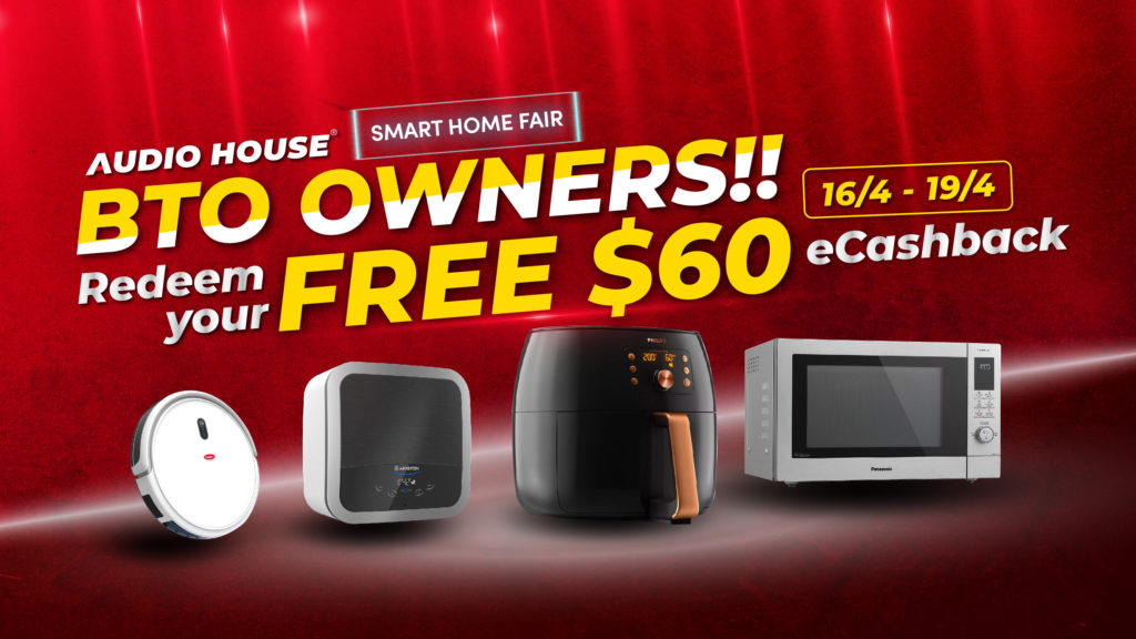 Audio House Smart Home x Vacuum x BTO Sale | Why Not Deals 1