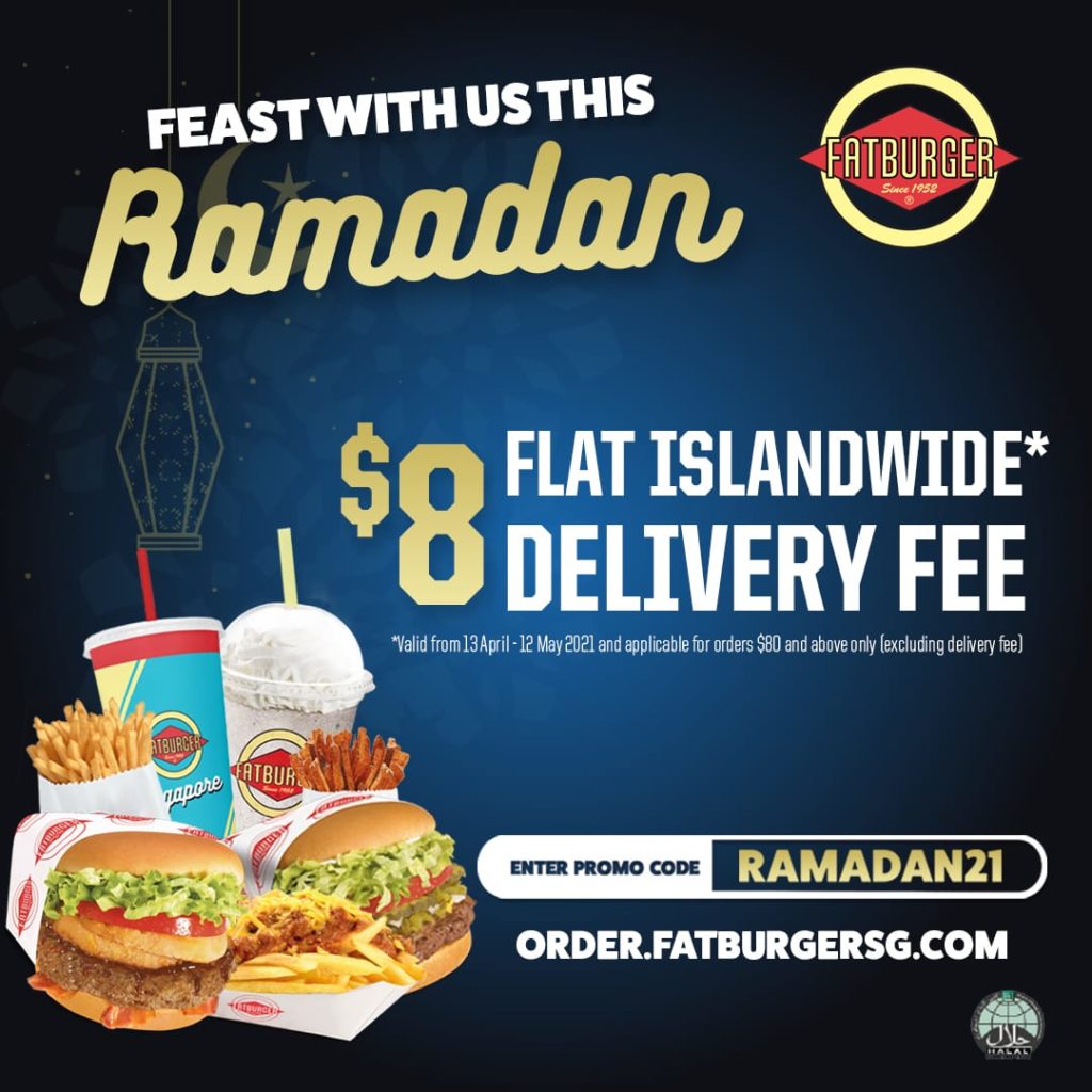 Break Fast with Deelish Brands islandwide delivery for a delightful Iftar this Ramadan | Why Not Deals