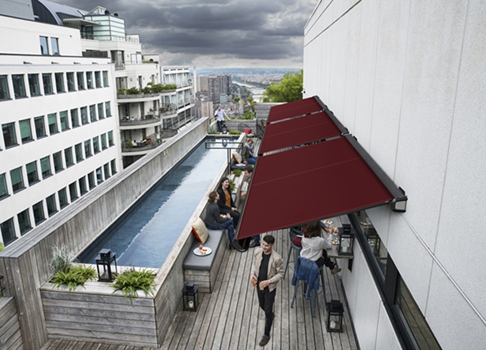 mc.2 Launches New Generation Smart Awnings with the Industry’s First Self-Cleaning Technology! | Why Not Deals