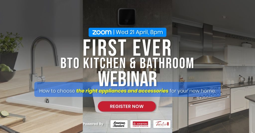 [American Standard x Ariston x Turbo] First-Ever New Homeowner Guide to Kitchen & Bathroom Appliance | Why Not Deals