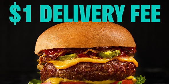 Score delicious $1 deals and enjoy unlimited $1 delivery from Deliveroo this April