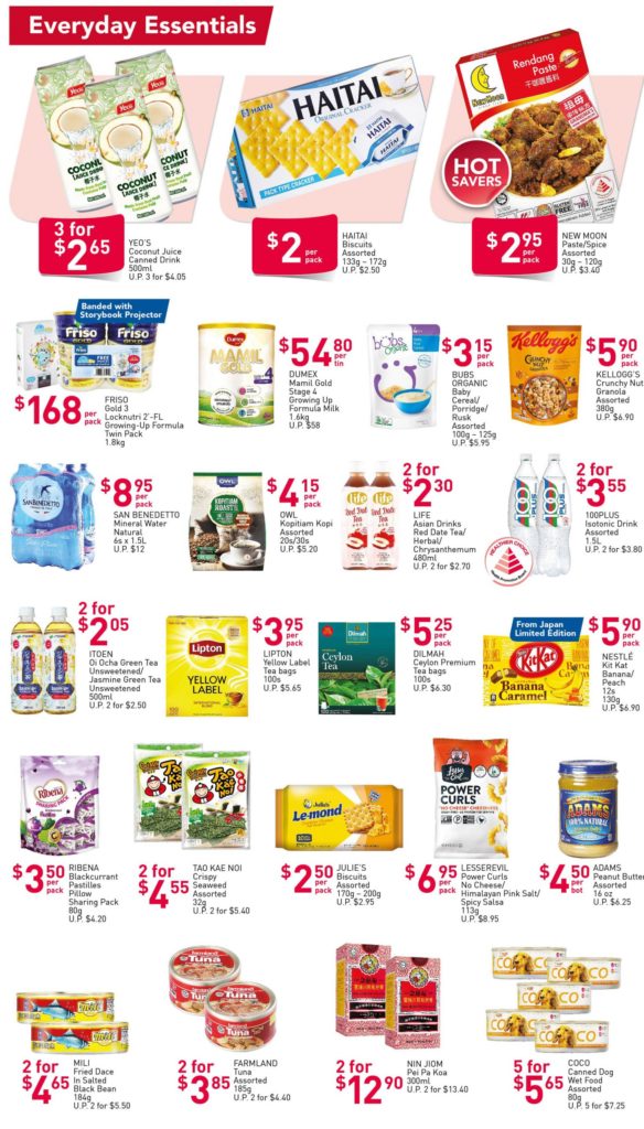 NTUC FairPrice Singapore Your Weekly Saver Promotions 15-21 Apr 2021 | Why Not Deals 2