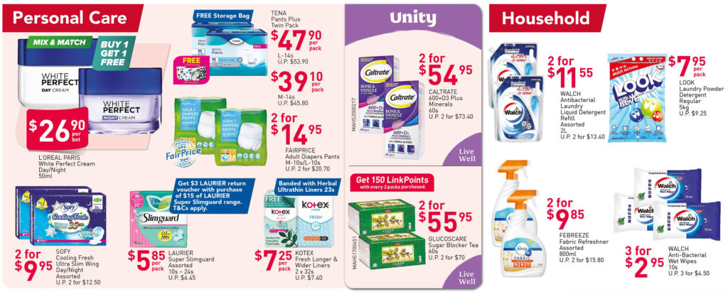 NTUC FairPrice Singapore Your Weekly Saver Promotions 15-21 Apr 2021 | Why Not Deals 4
