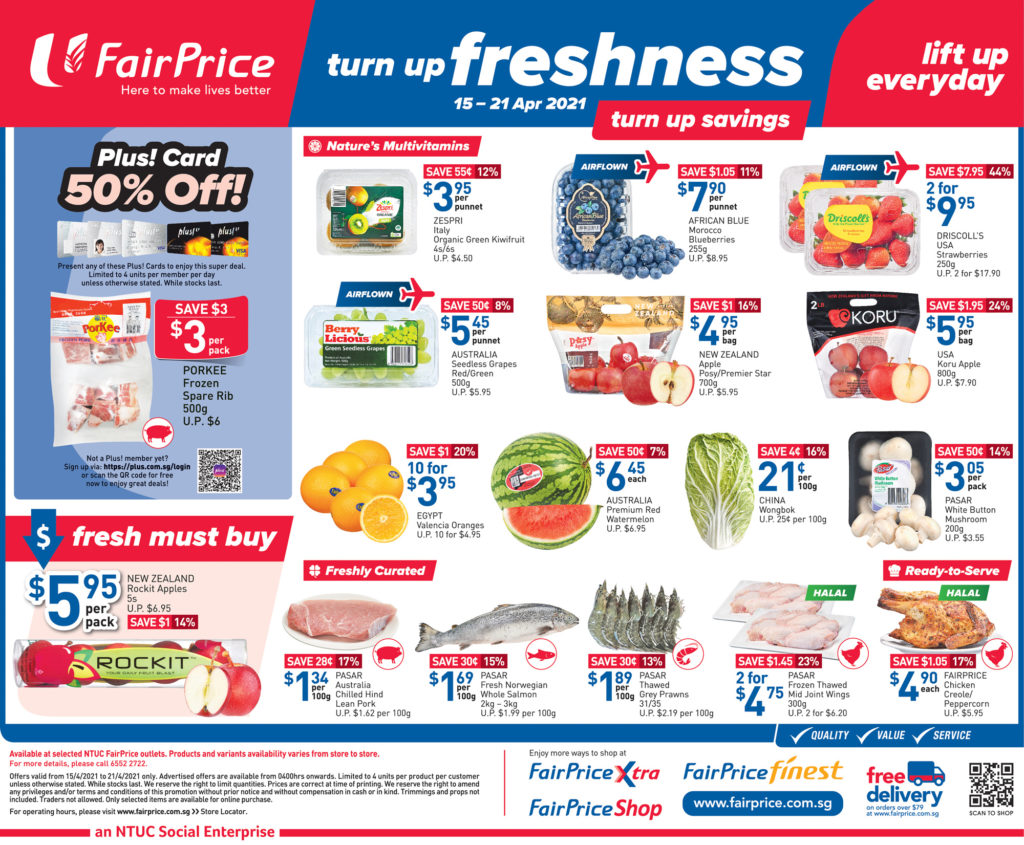 NTUC FairPrice Singapore Your Weekly Saver Promotions 15-21 Apr 2021 | Why Not Deals 6