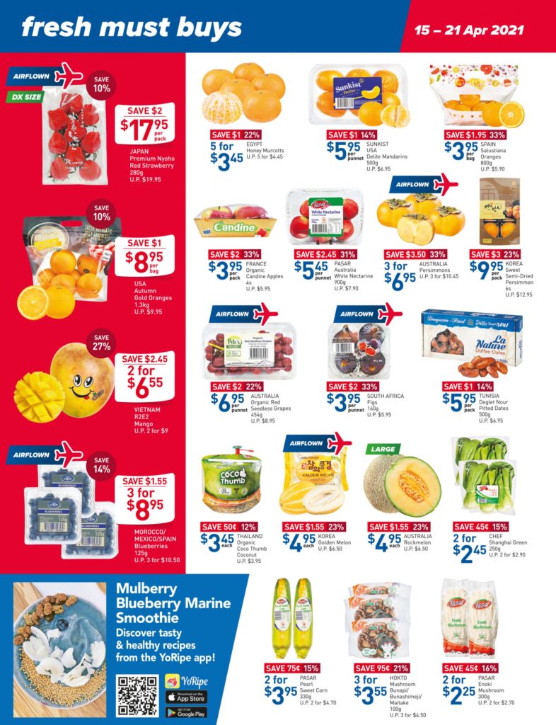 NTUC FairPrice Singapore Your Weekly Saver Promotions 15-21 Apr 2021 | Why Not Deals 7
