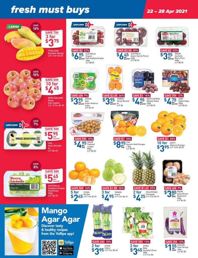 NTUC FairPrice Singapore Your Weekly Saver Promotions 22-28 Apr 2021 | Why Not Deals 9