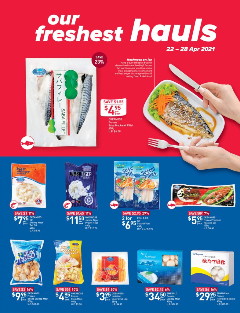 NTUC FairPrice Singapore Your Weekly Saver Promotions 22-28 Apr 2021 | Why Not Deals 10