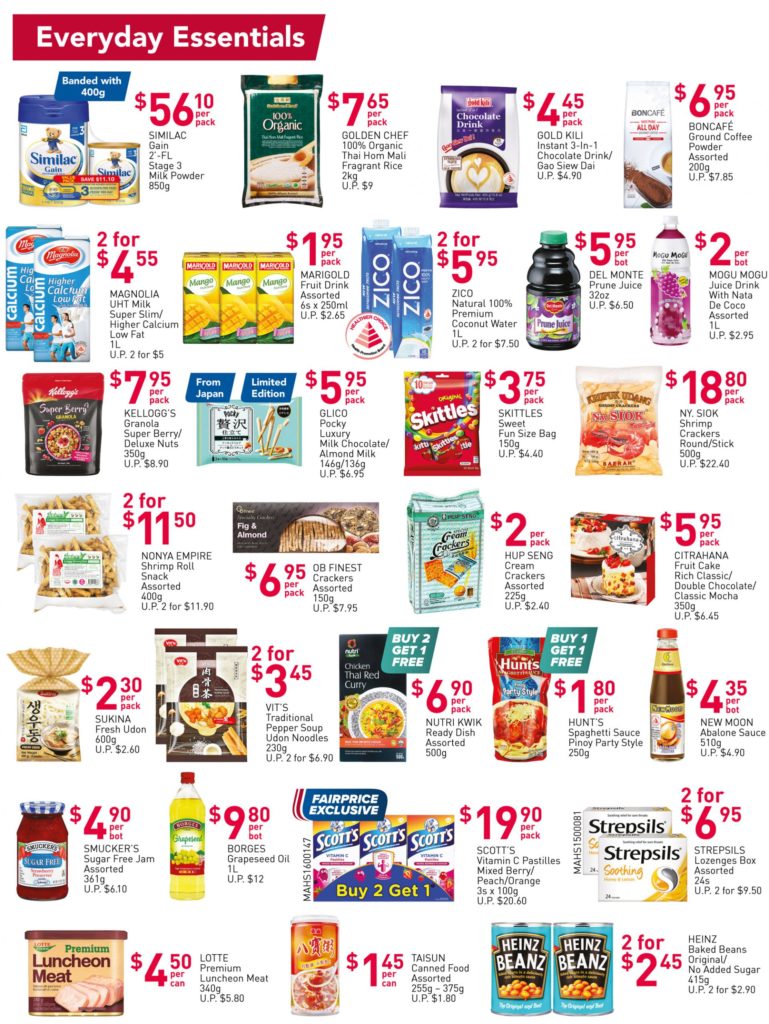NTUC FairPrice Singapore Your Weekly Saver Promotions 22-28 Apr 2021 | Why Not Deals 2