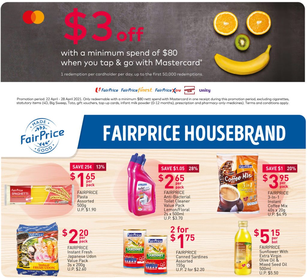 NTUC FairPrice Singapore Your Weekly Saver Promotions 22-28 Apr 2021 | Why Not Deals 3