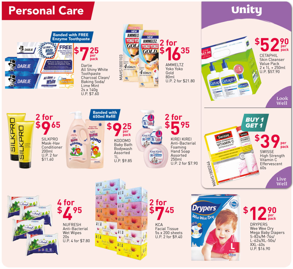 NTUC FairPrice Singapore Your Weekly Saver Promotions 22-28 Apr 2021 | Why Not Deals 5