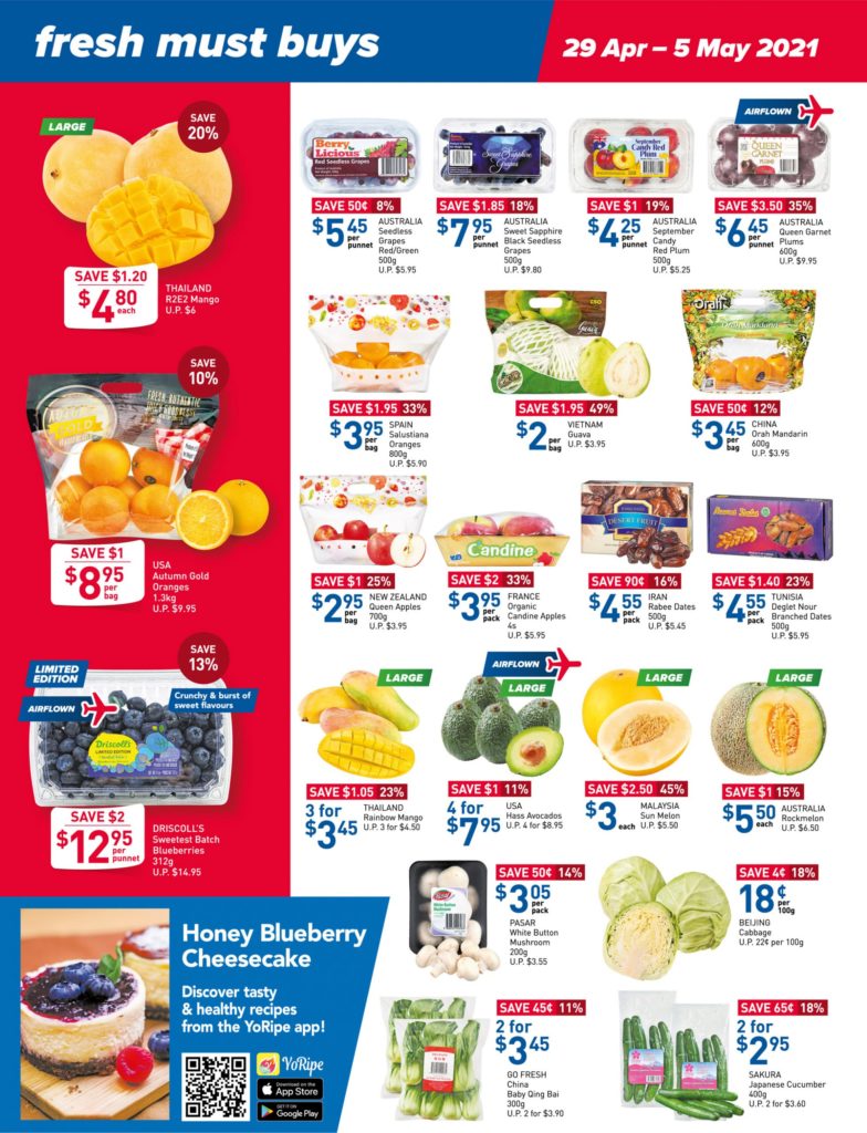 NTUC FairPrice Singapore Your Weekly Saver Promotions 29 Apr - 5 May 2021 | Why Not Deals 9