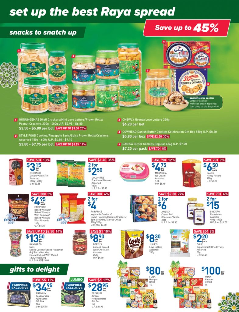 NTUC FairPrice Singapore Your Weekly Saver Promotions 29 Apr - 5 May 2021 | Why Not Deals 10