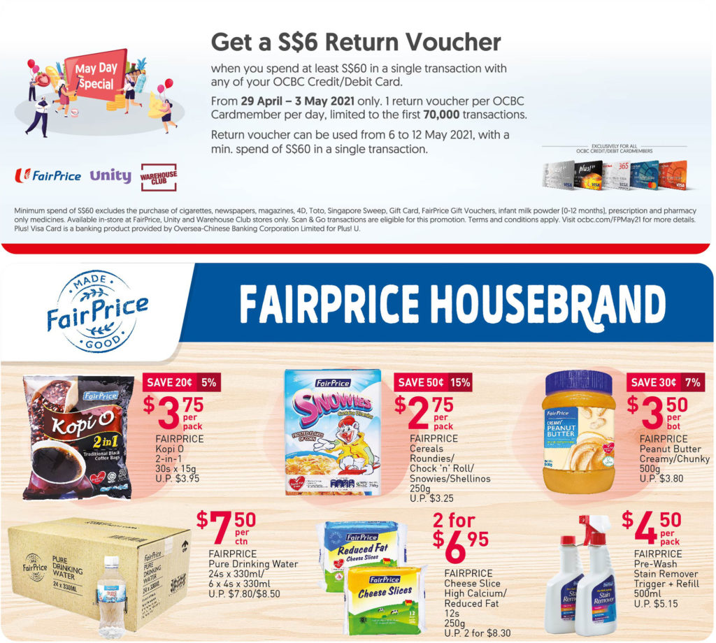 NTUC FairPrice Singapore Your Weekly Saver Promotions 29 Apr - 5 May 2021 | Why Not Deals 3