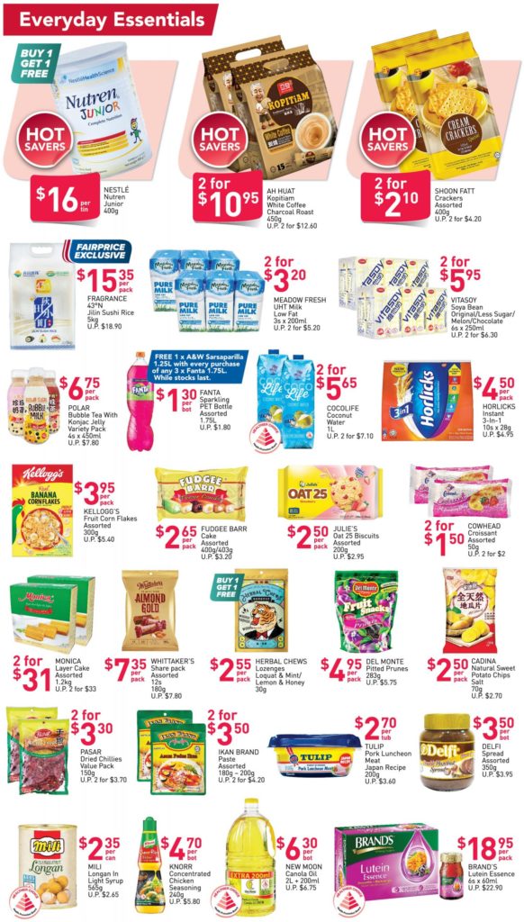 NTUC FairPrice Singapore Your Weekly Saver Promotions 8-14 Apr 2021 | Why Not Deals 2