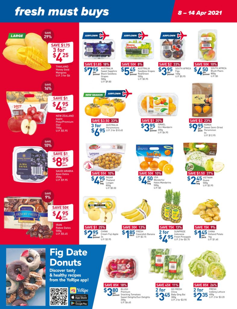 NTUC FairPrice Singapore Your Weekly Saver Promotions 8-14 Apr 2021 | Why Not Deals 8