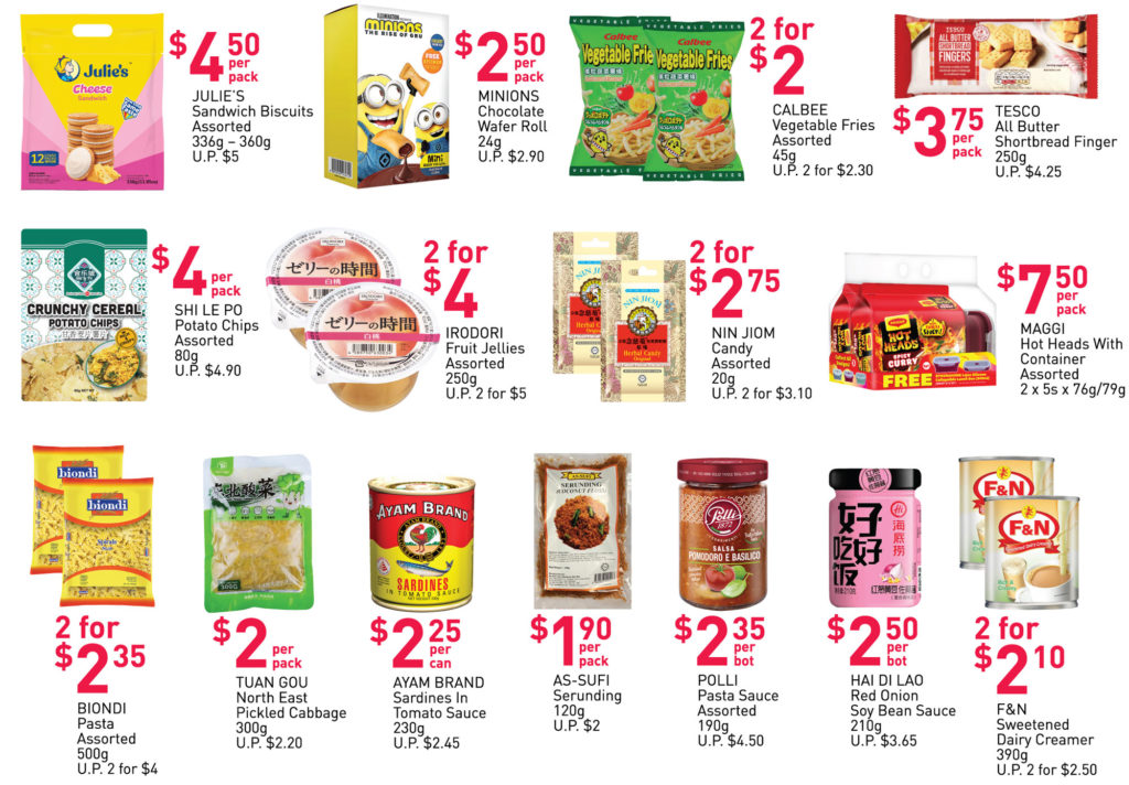 NTUC FairPrice Singapore Your Weekly Saver Promotions | Why Not Deals 23