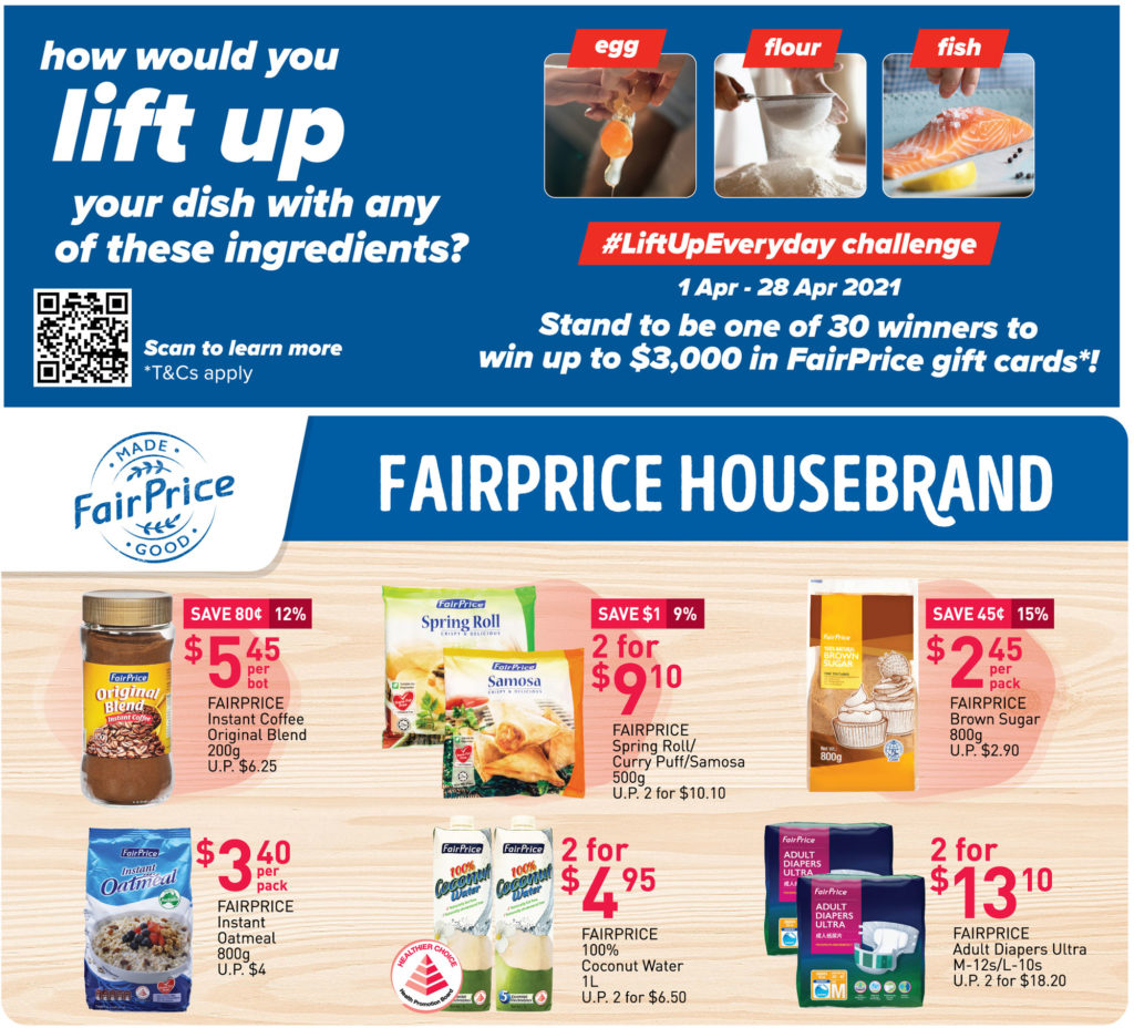 NTUC FairPrice Singapore Your Weekly Saver Promotions | Why Not Deals 24