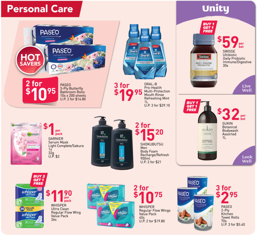 NTUC FairPrice Singapore Your Weekly Saver Promotions | Why Not Deals 25