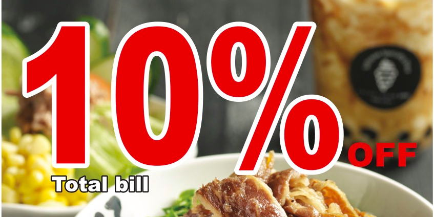 Snag 10% OFF your Total Bill at Menya Kokoro, Japanâs No. Mazesoba Specialist