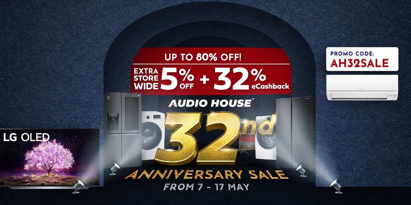 Audio House 32nd Anniversary Sale