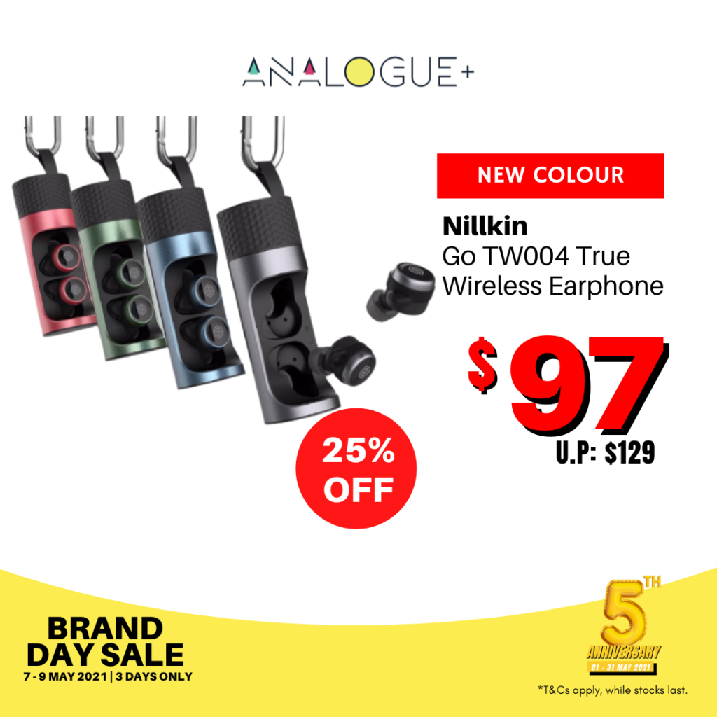 Analogue+ Brand Day Sale | 7 - 9 May 2021 | Why Not Deals