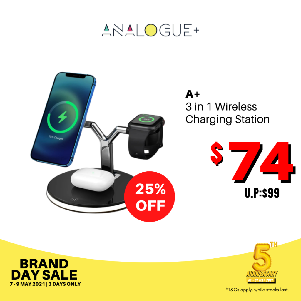 Analogue+ Brand Day Sale | 7 - 9 May 2021 | Why Not Deals 1