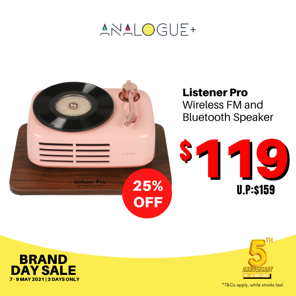 Analogue+ Brand Day Sale | 7 - 9 May 2021 | Why Not Deals 3