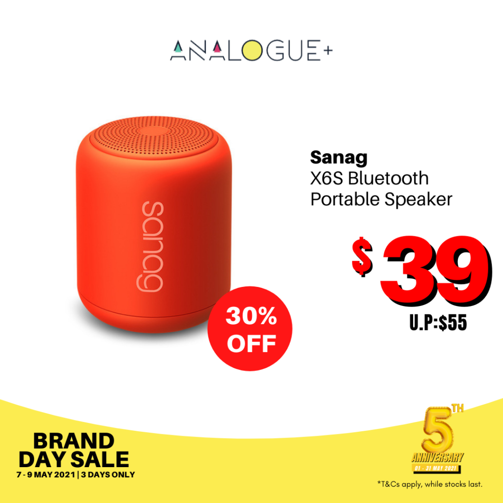 Analogue+ Brand Day Sale | 7 - 9 May 2021 | Why Not Deals 4
