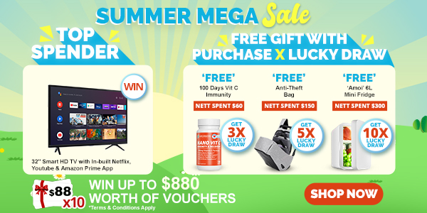 Nano Singapore Singapore Summer Mega Sales from 11 May – 11 Jul 2021