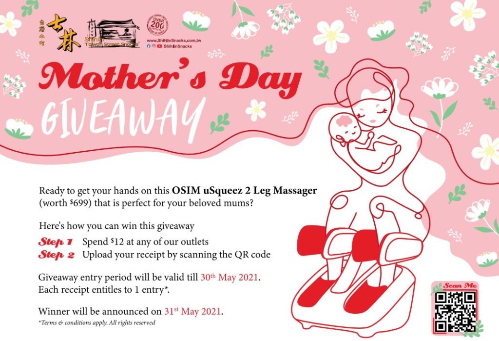 This Mother's Day, let Shihlin Taiwan Street Snacks pamper your mom with an ultimate giveaway! | Why Not Deals 2