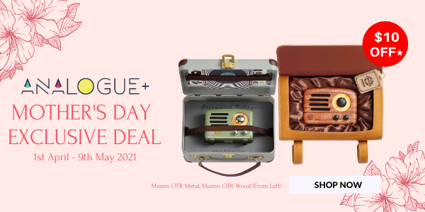 Analogue+ | Muzen Mother's Day Exclusive Deal | Why Not Deals