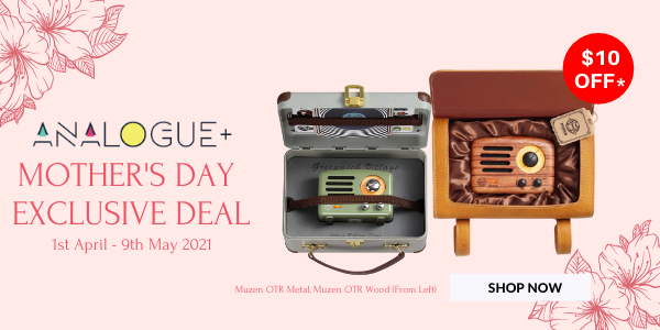 Analogue+ | Muzen Mother’s Day Exclusive Deal