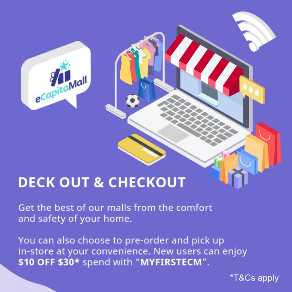 eCapitaMall: Deck out & Checkout | Why Not Deals