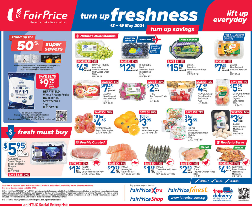NTUC FairPrice Singapore Your Weekly Saver Promotions 13-19 May 2021 | Why Not Deals 9