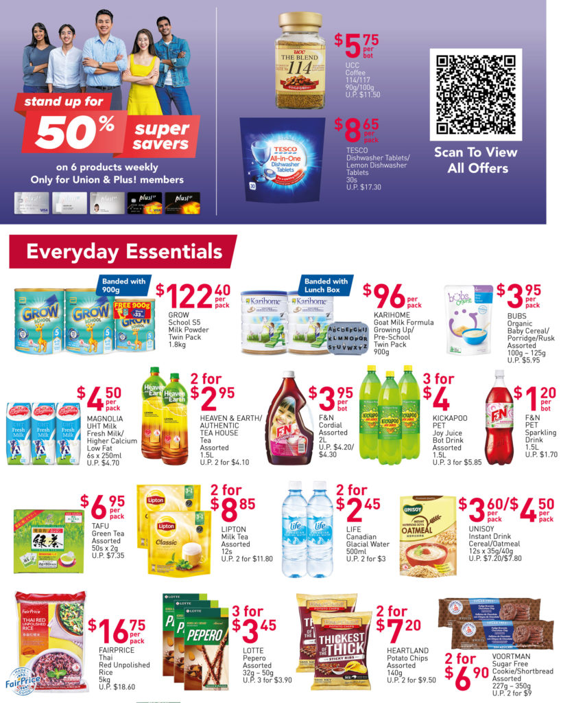 NTUC FairPrice Singapore Your Weekly Saver Promotions 13-19 May 2021 | Why Not Deals 2