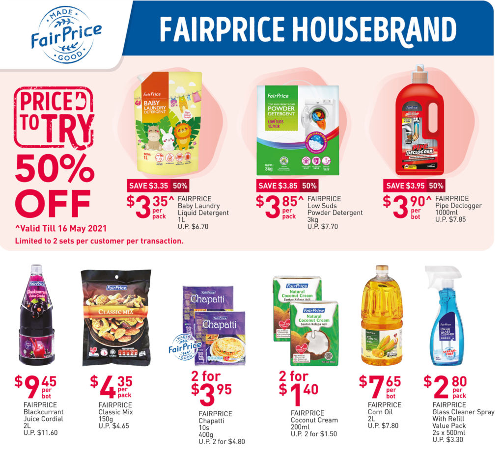 NTUC FairPrice Singapore Your Weekly Saver Promotions 13-19 May 2021 | Why Not Deals 4