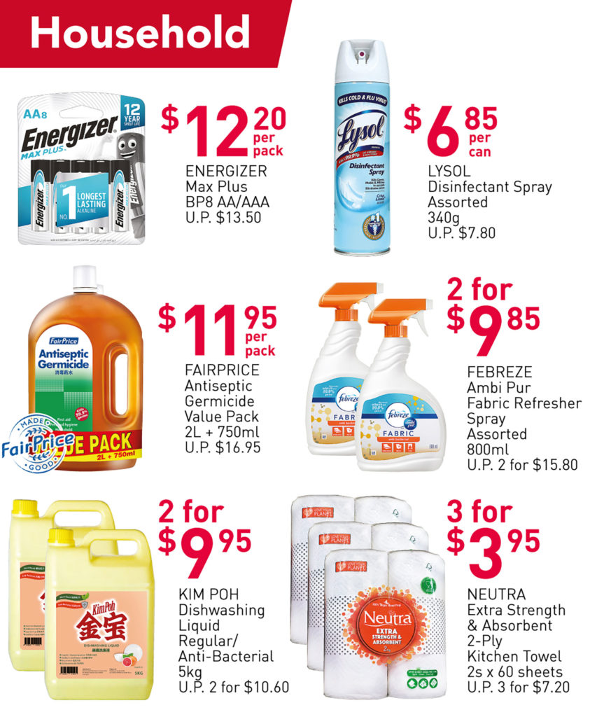 NTUC FairPrice Singapore Your Weekly Saver Promotions 13-19 May 2021 | Why Not Deals 7