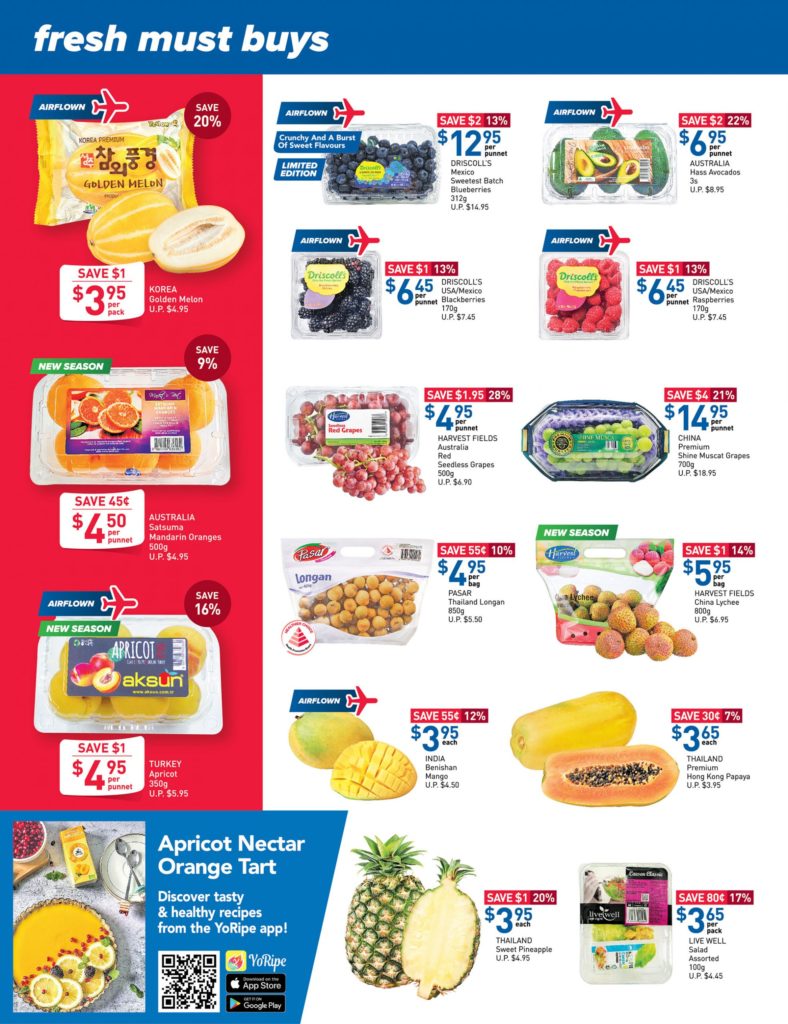 NTUC FairPrice Singapore Your Weekly Saver Promotions 20-26 May 2021 | Why Not Deals 9