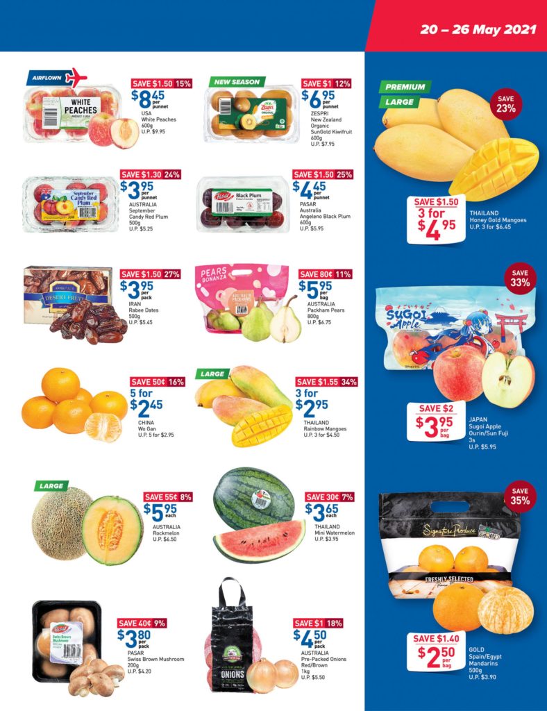 NTUC FairPrice Singapore Your Weekly Saver Promotions 20-26 May 2021 | Why Not Deals 10