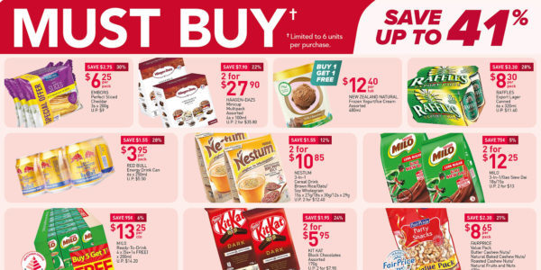 NTUC FairPrice Singapore Your Weekly Saver Promotions 20-26 May 2021