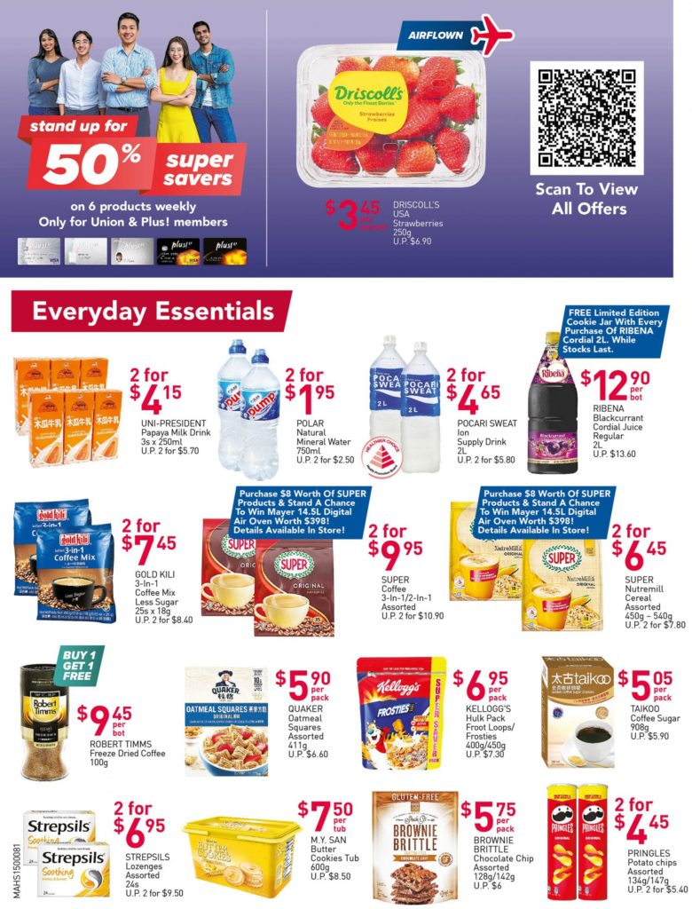 NTUC FairPrice Singapore Your Weekly Saver Promotions 20-26 May 2021 | Why Not Deals 2