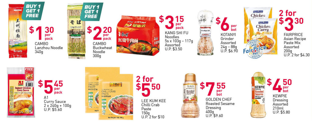 NTUC FairPrice Singapore Your Weekly Saver Promotions 20-26 May 2021 | Why Not Deals 3
