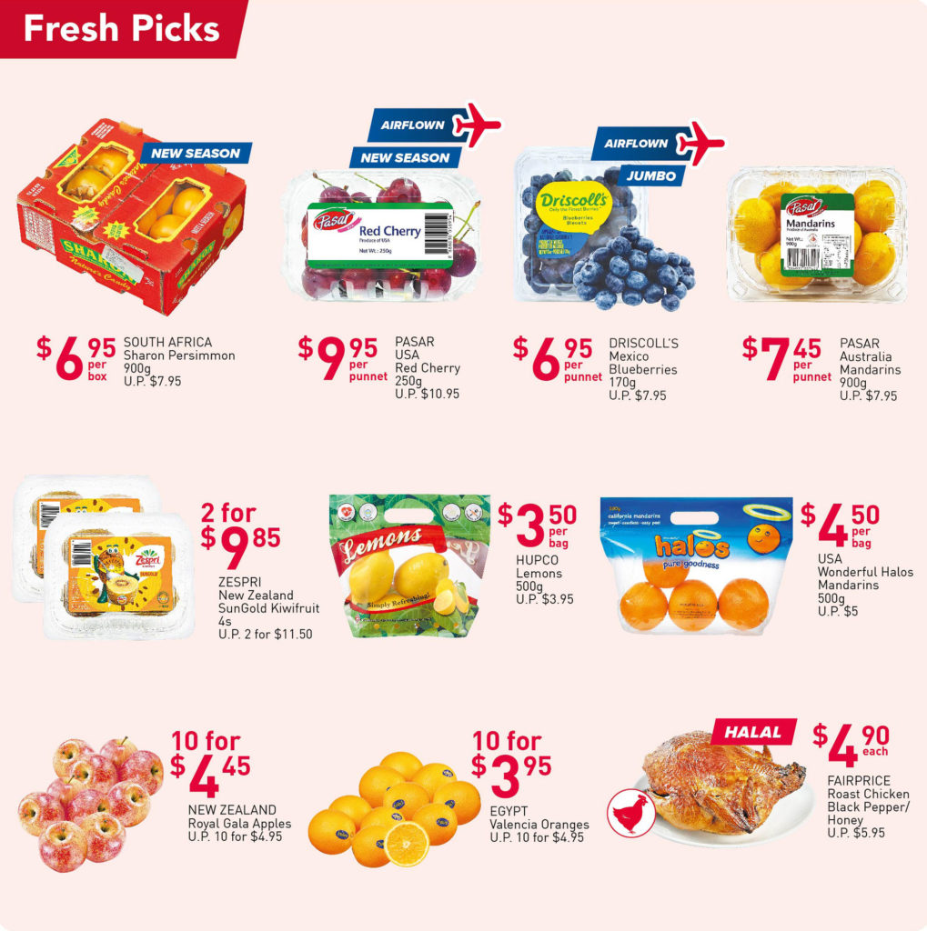 NTUC FairPrice Singapore Your Weekly Saver Promotions 20-26 May 2021 | Why Not Deals 4