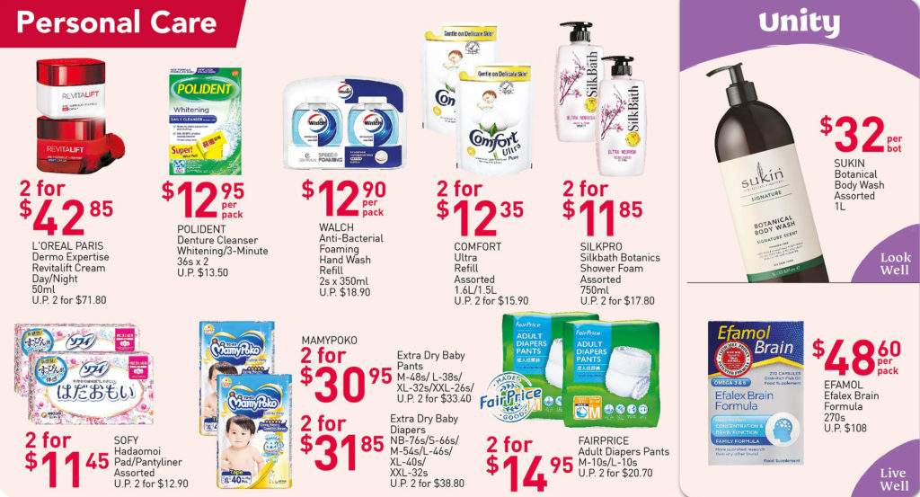 NTUC FairPrice Singapore Your Weekly Saver Promotions 20-26 May 2021 | Why Not Deals 6