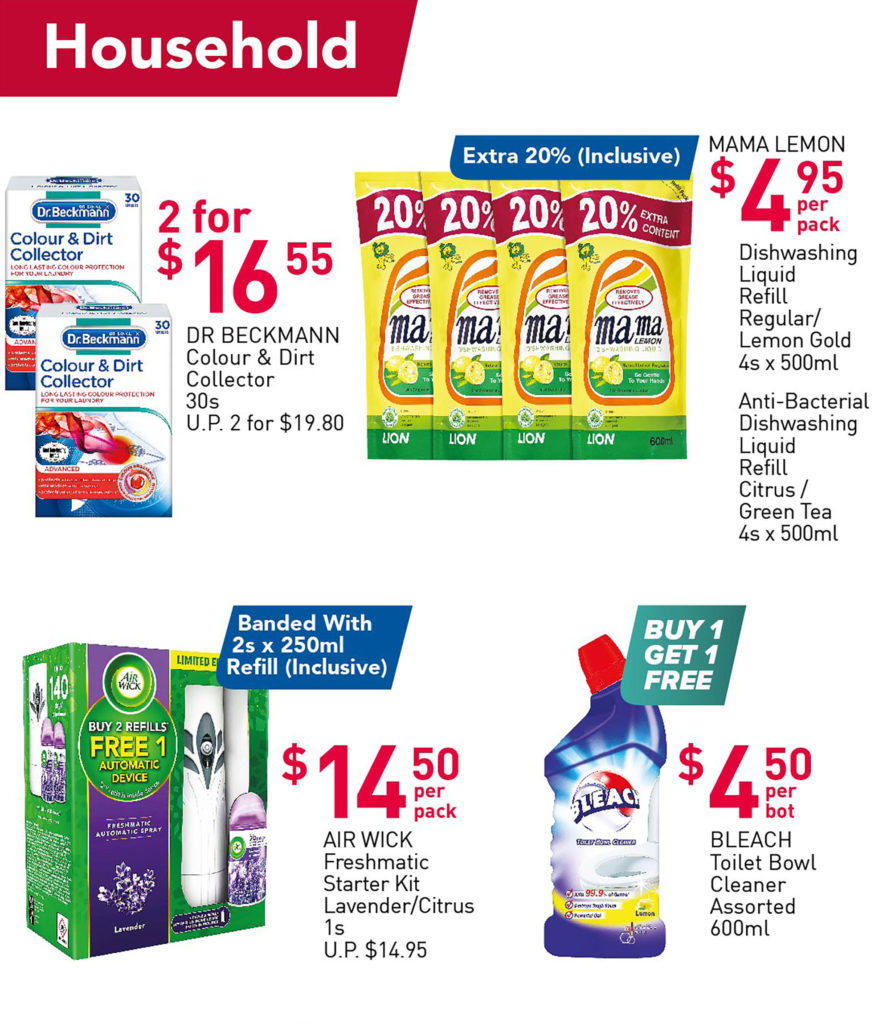 NTUC FairPrice Singapore Your Weekly Saver Promotions 20-26 May 2021 | Why Not Deals 7